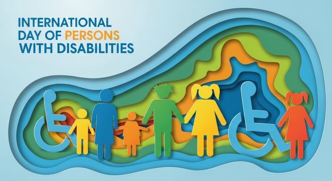 Celebrating diversity and inclusion: international day of persons with disabilities design for awareness and advocacy - Powered by Adobe