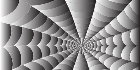 Graphic drawing. Hand drawn.