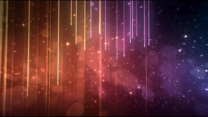 Abstract colorful background with vertical lines and bokeh effect for design. - Powered by Adobe