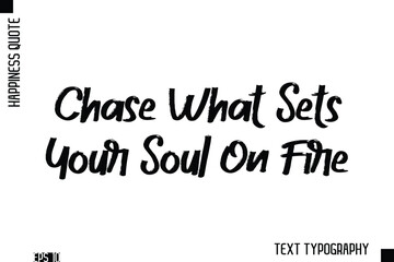 Let Joy Be Your Rebellion   -Happiness Inspiring Quote Brush Hand Lettering Text Design