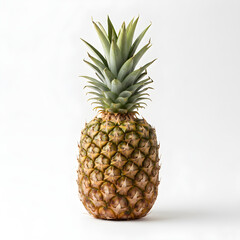 Fototapeta premium Pineapple Fruit Whole Pineapple Standing Upright