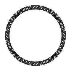 circular decorative border fr...