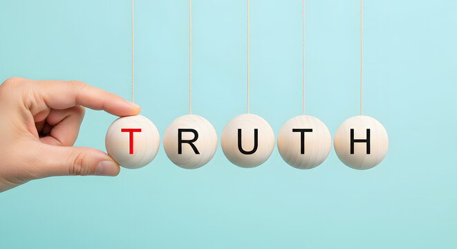 Truth, disinformation and propaganda, facts and fake news, conspiracy theory concept, media and manipulation, mind control - Powered by Adobe