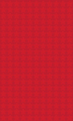 red star loop on vertical red background