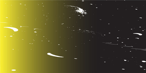 Vector grunge overlay texture. Black and white background