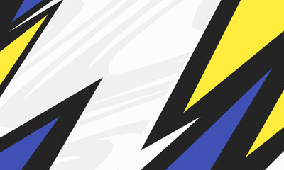 Dynamic Abstract Vector Background with Geometric Lines, Bold Color Contrast, and Modern Minimal Design for Poster, Branding, and Digital Template