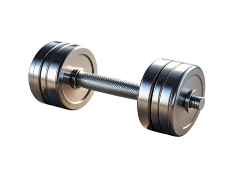  Workout Dumbbells on Floor PNG