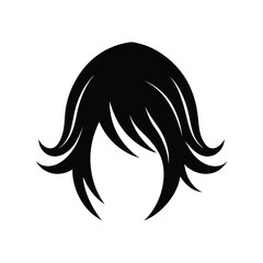 Hair Foils Icon Vector