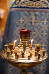 church candles