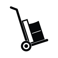 Hand Truck Icon