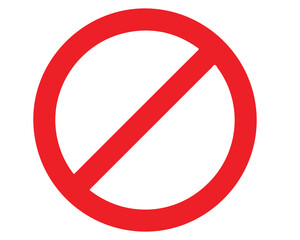 Do not sign symbol, warning prohibition vector, contract refusal icon, legal caution graphic, isolated forbidden element, stop approval instruction, safety notice design