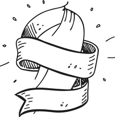 Abstract black background with copy space, full frame texture