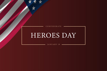 Examining January 19 Confederate Heroes Day and Its Historical