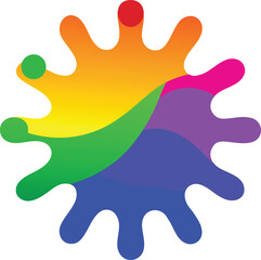 Solid black full frame texture, clean abstract minimalist design.