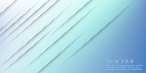 Obraz premium blue vector wallpaper.shadow line.vector background.