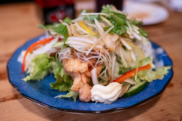 日本の福島県会津地方のとても美味しい食べ物