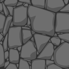 grey black stone texture animated