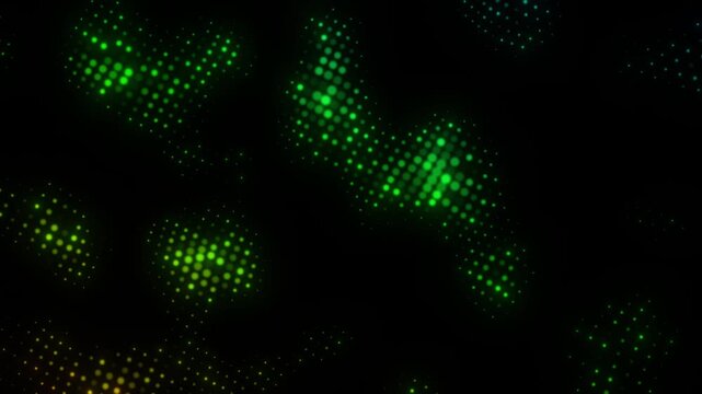 abstract halftone background