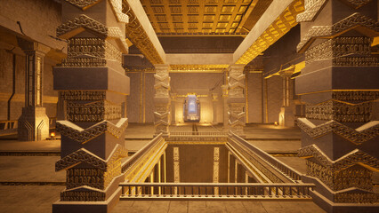 黄金の回廊 © タラコおにぎり