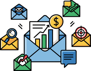 Email Marketing Campaign with Data Analysis and Targeted Communication.