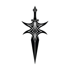 Gothic Dagger Design