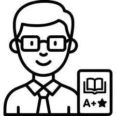 Teacher Icon