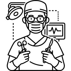 Surgeon Icon