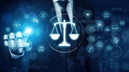 AI assistant supports justice and legal system through smart decision-making, legal data analytics, and AI-powered compliance tools. Marrow - Powered by Adobe