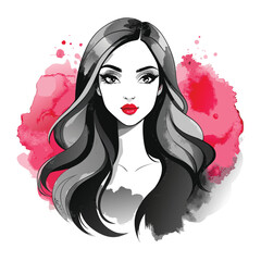 Monochrome Muse Red Reverie