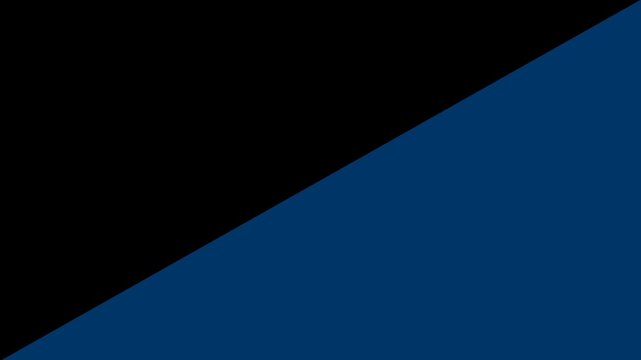 deep royal blue wipe water splash transition 4k 60fps transparent background