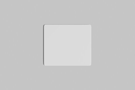 Blank Mouse Pad Mockup