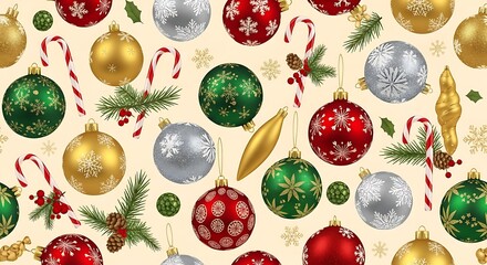 seamless easter pattern