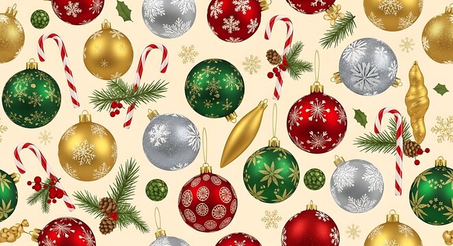 seamless easter pattern