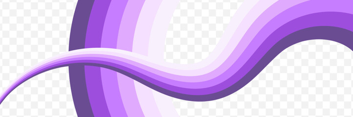 Vintage retro style vector lines, rainbow wavy stripes