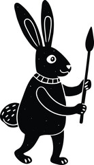 Minimalist solid opaque backdrop for creative overlay design element