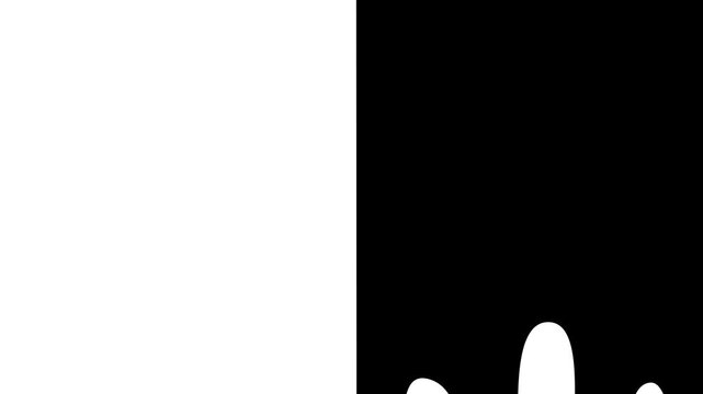 light white wipe water splash transition 4k 60fps transparent background