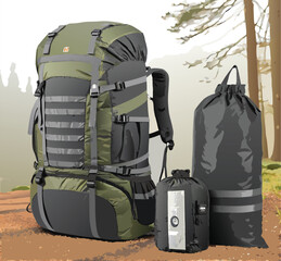hiking-backpack--outdoor-gear-pack--waterproof