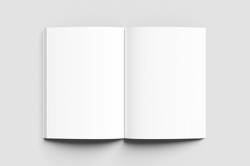 Blank Magazine Mockup