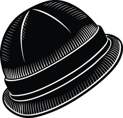 Abstract black background with copy space, minimalist and elegant