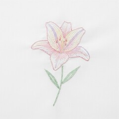 Elegant Floral Embroidery and Botanical Design Collection