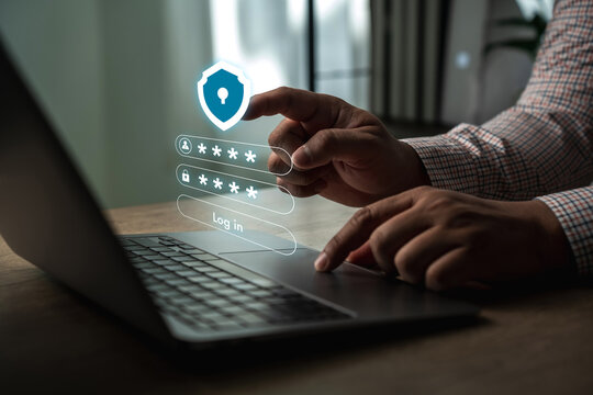 man using smartphone otp screen verification checking otp code online login Digital Identity Verification