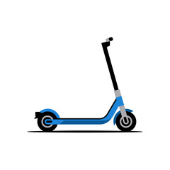 Minimalist Design of a Modern E Scooter