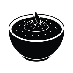 Harira with Paprika Topping