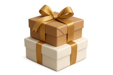 Stacked gift boxes with ribbons, symbolizing celebration, giving, surprise, and special occasion presents