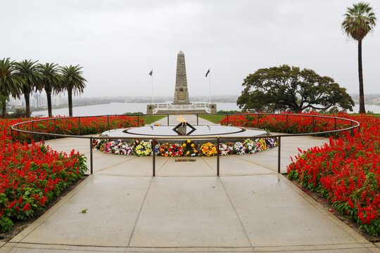The War Memorial in Kings Park, Perth.