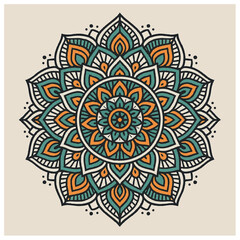 modern mandala design