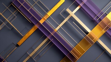 Modern glass office building facade features a seamless square window pattern design