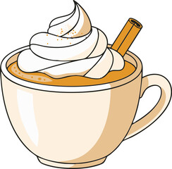 Hot Chocolate with Whipped Cream