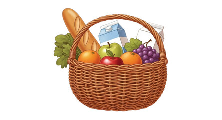 basket of fruits
