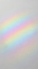 Abstract Rainbow Light Reflection on White Wall.